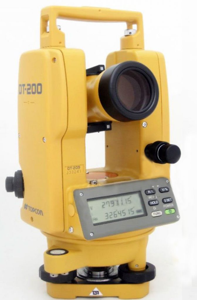 Topcon DT-209 nâng cao độ chính xác tinh cậy cho phép đo.