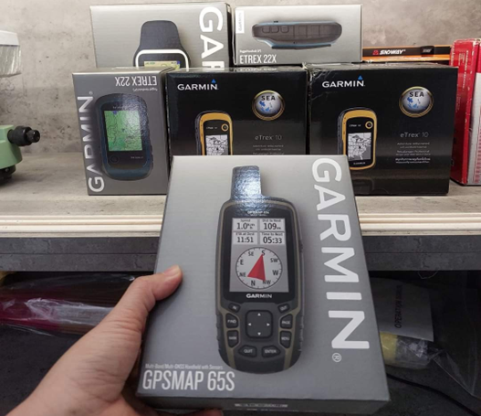 Báo giá máy định vị GPS Map 65s