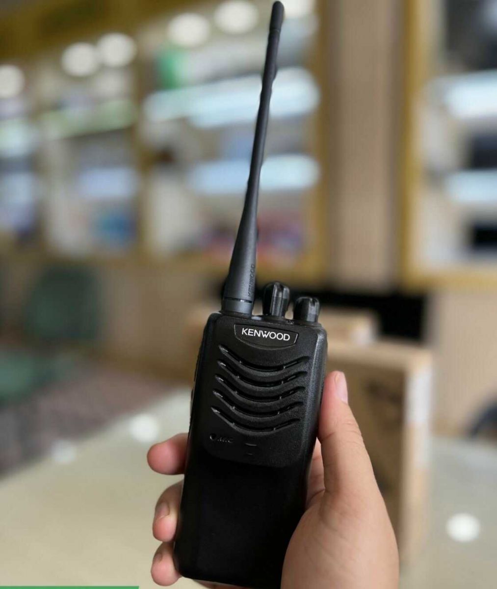 Bộ đàm thương hiệu Kenwood – Uy tín toàn cầu