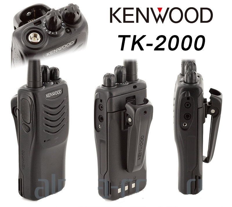 TK-2000 được đánh giá là model bộ đàm cầm tay nổi bật của hãng Kenwood với ưu điểm nổi trội