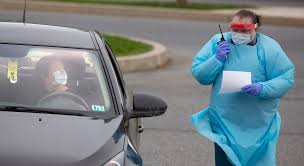 Sử dụng máy bộ đàm để đảm bảo liên lạc và giảm sự tiếp xúc giữa người với người khi có thể