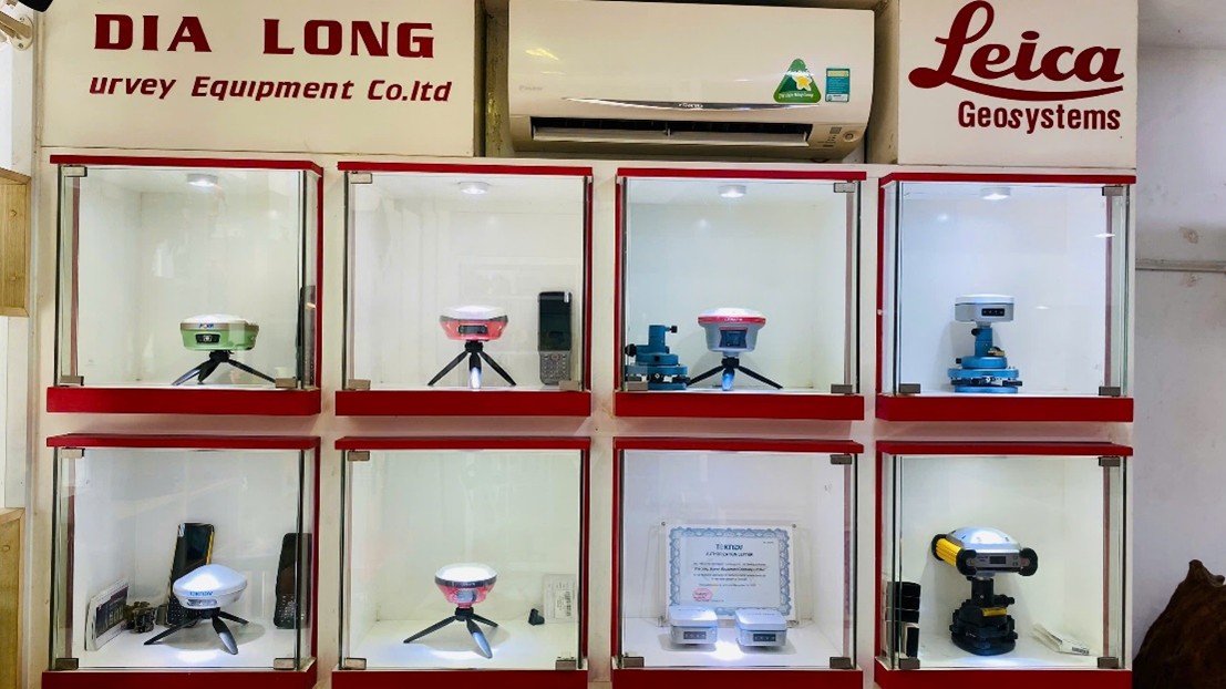 Địa Long - Đơn vị cung cấp máy gps rtk công nghệ mới chất lượng