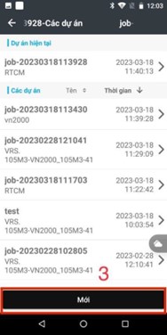 các dự án