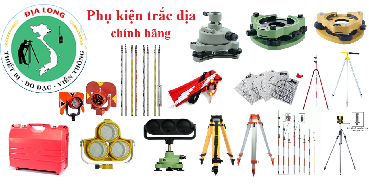 Địa chỉ mua chân máy toàn đạc Leica, Topcon, Nikon uy tín