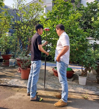 Sơ lược về máy GPS RTK Geomate SG7