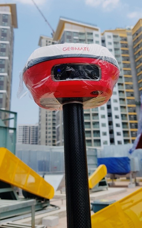 Lý do nên chọn máy gps rtk Geomate SG7 cho đội trắc địa công trình