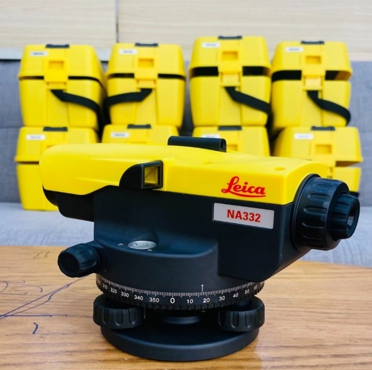 Sơ lược về máy thủy bình Leica