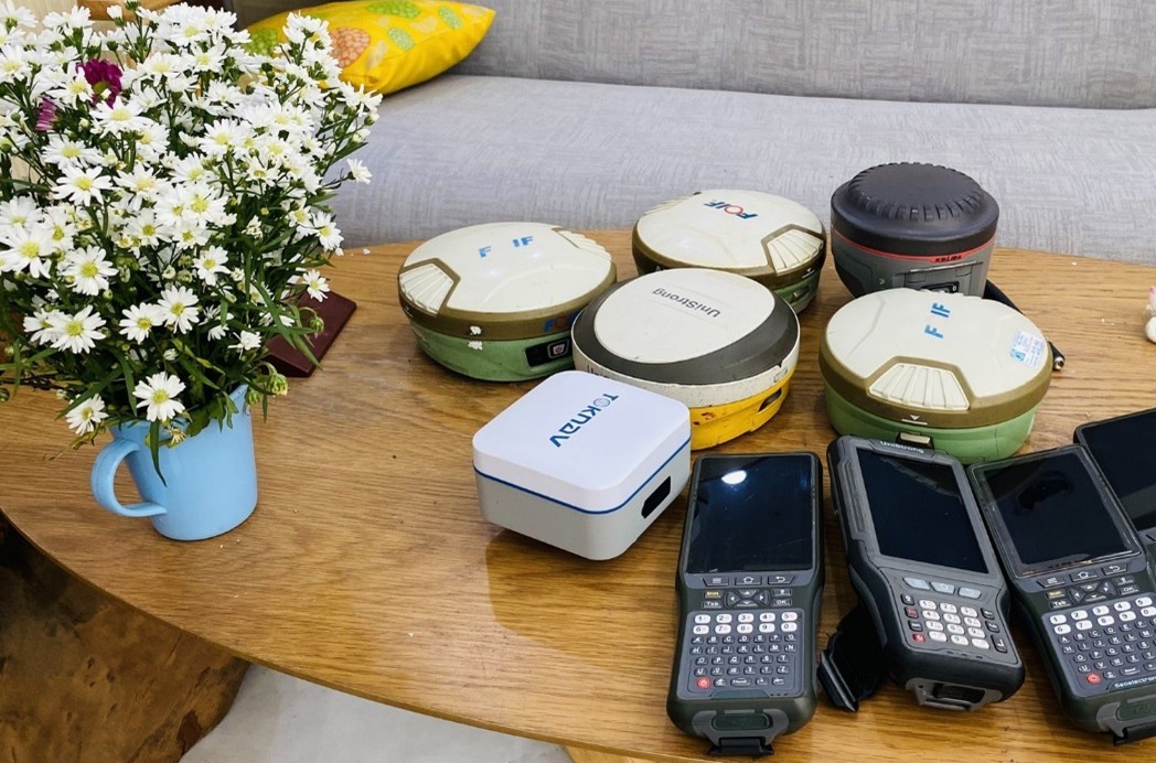 Một số lỗi thường gặp của màn hình sổ tay RTK