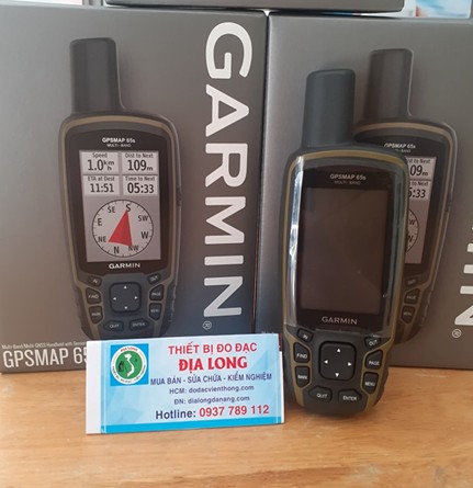 Máy định vị cầm tay Garmin 65S