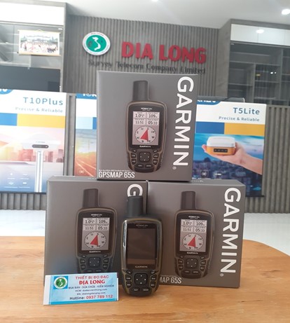 Máy gps cầm tay Garmin 65S