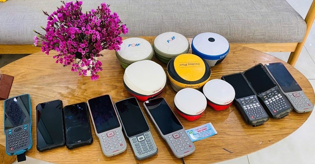 Giá các loại màn hình sổ tay RTK