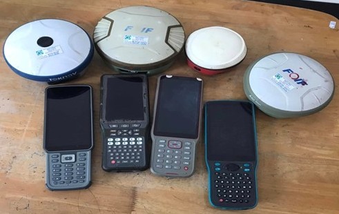 Một số lỗi thường gặp ở màn hình sổ tay RTK