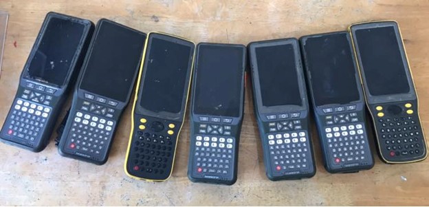 Giá thay màn hình sổ tay RTK là bao nhiêu?