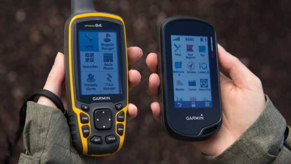 Máy GPS cầm tay