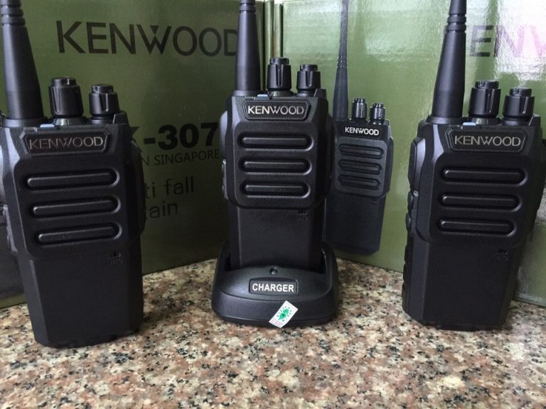 (Bộ đàm Kenwood TK 307)
