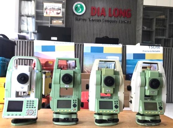 Những thông số kỹ thuật cần lưu ý khi thuê máy toàn đạc
