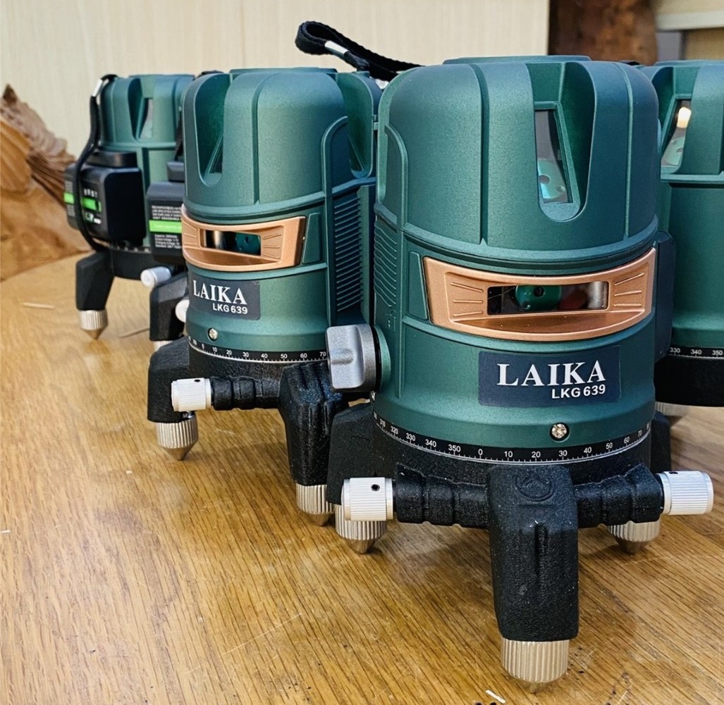 Máy cân bằng laser Laika LKG 639
