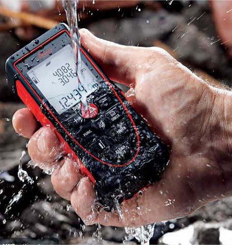 máy đo khoảng cách bị mất nguồn