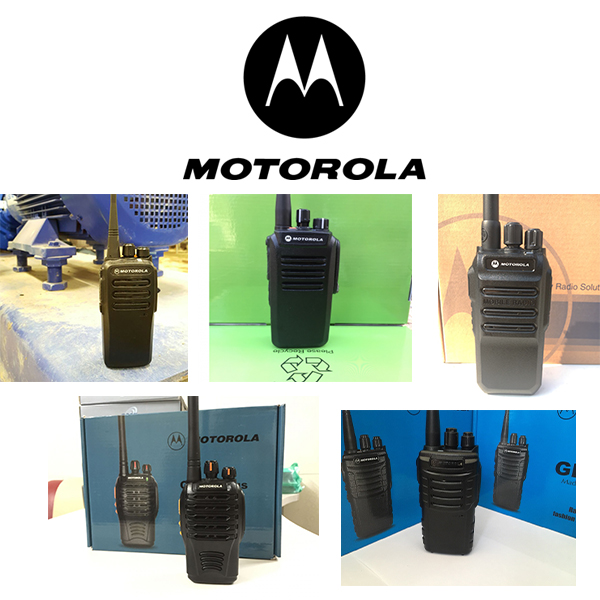 Máy bộ đàm Motorola với thiết kế cùng những tính năng vượt trội, được nhiều khác hàng tin dùng
