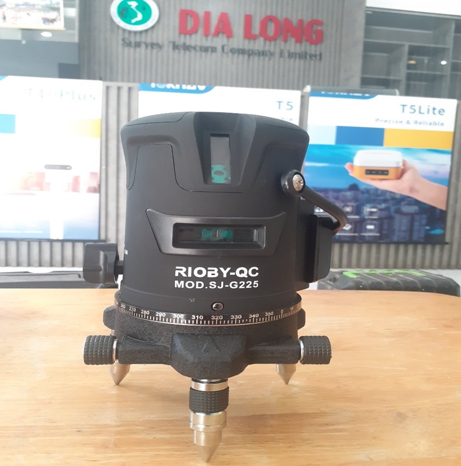 Máy bắn tia laser Rioby – Qc Sj – G225