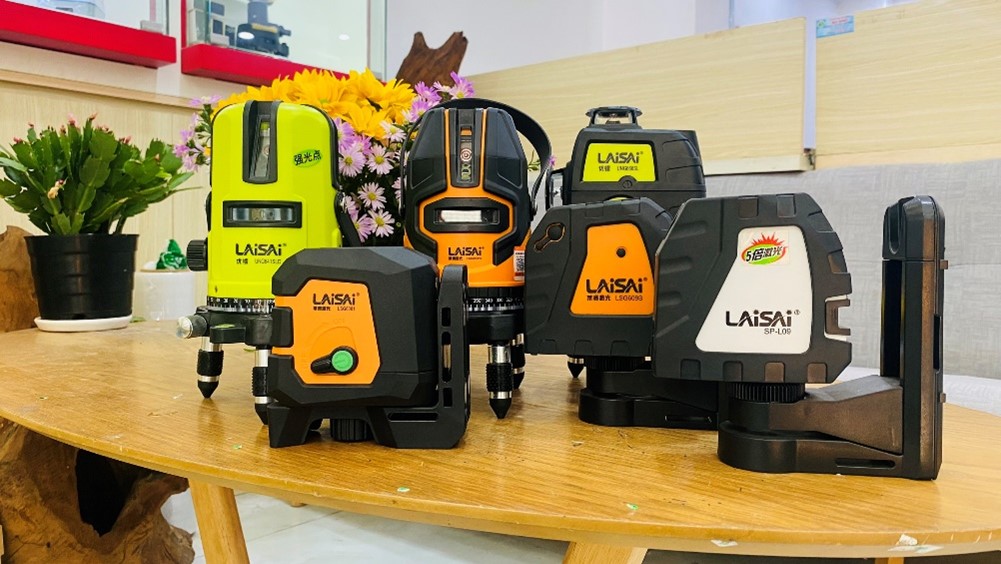 Địa chỉ mua máy bắn laser tự cân bằng chất lượng, giá tốt