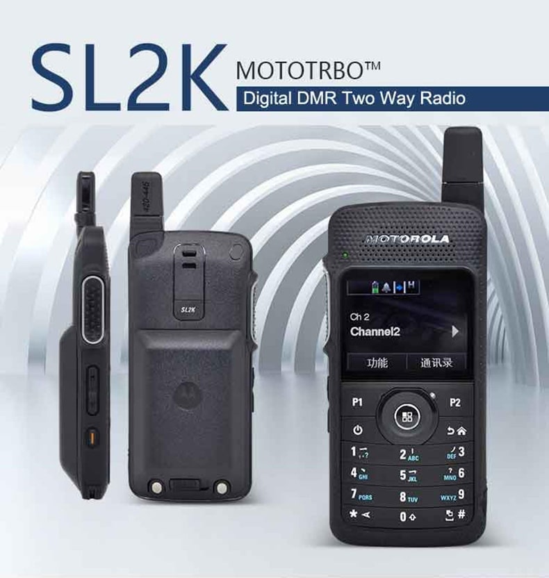 Bộ đàm 2 chiều Mototrbo SL1K là sự kết hợp hoàn hảo của chức năng mang đến sự linh hoạt và mạnh mẽ