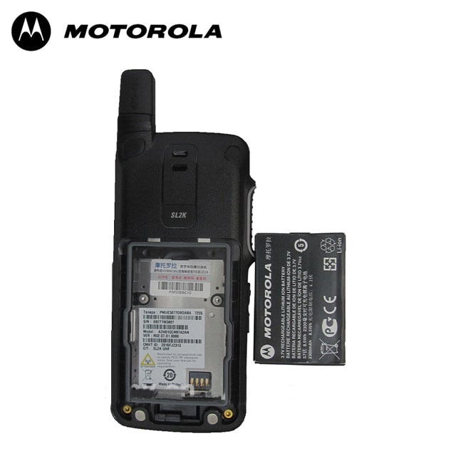 Bộ đàm chính hãng Motorola Trbo XiR SL2K giá rẻ, chất lượng tại Địa Long