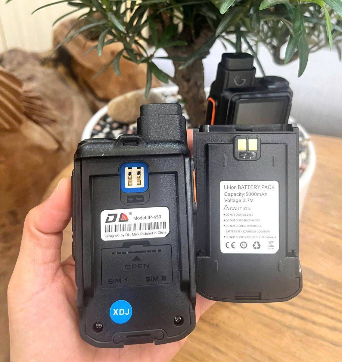 Địa chỉ bán máy bộ đàm 5G DL-IP450 uy tín, chính hãng