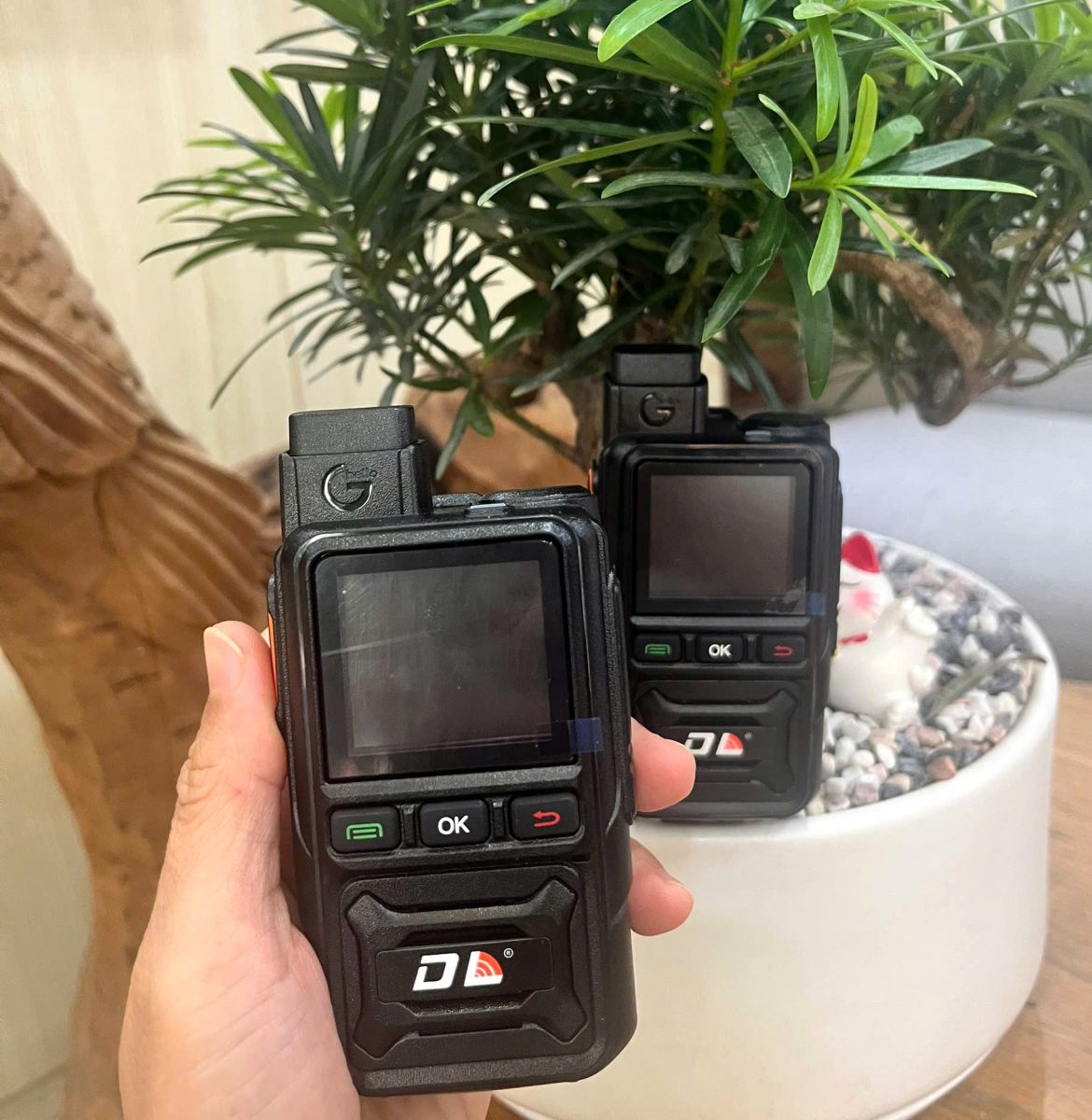Ưu điểm nổi bật của máy bộ đàm 5G DL-IP450