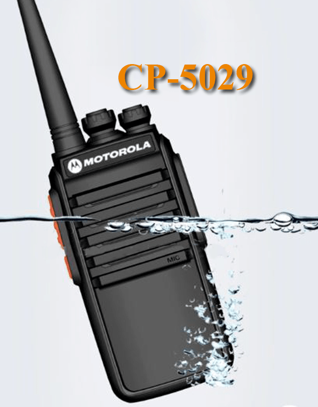 Motorola CP 5029 được xem là sản phẩm chất lượng được nhiều khách hàng tin tưởng lựa chọn.