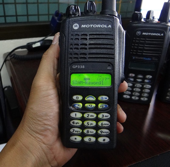 Sử dụng máy bộ đàm motorola gp 338 mang lại hiệu quả cao trong vấn đề truyền thông tin liên lạc