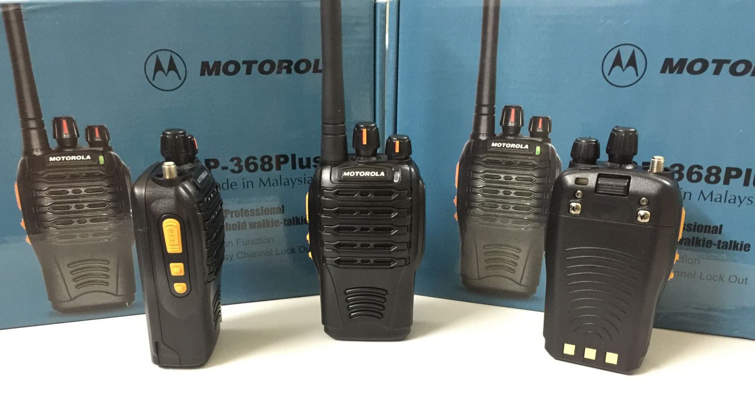 Bộ đàm Motorola GP 368 plus có nhiều tính năng vượt trội hơn những dòng máy có cùng mức giá