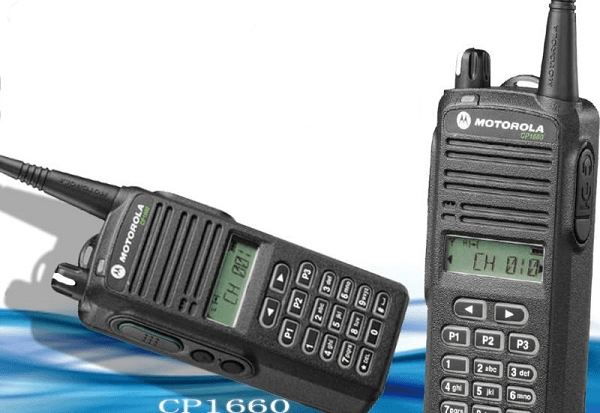Bộ đàm Motorola CP1600 dễ sử dụng, số lượng kênh lớn là sự lựa chọn hàng đầu cho công việc của bạn với mức giá hợp lý.