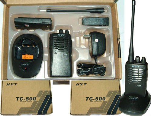 Bộ đàm HYT TC500 là sản phẩm hội tụ tất các tính năng tiên tiến, đa năng, đa dụng