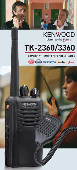 Kenwood TK 2360/ TK 3360 luôn khiến cho khách hàng hài lòng và tin tưởng về chất lượng của nó