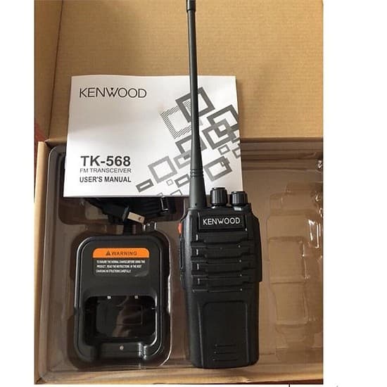 KENWOOD TK-568 là 1 lưạ chọn không thể bỏ qua khi bạn đang có nhu cầu sử dụng bộ đàm.