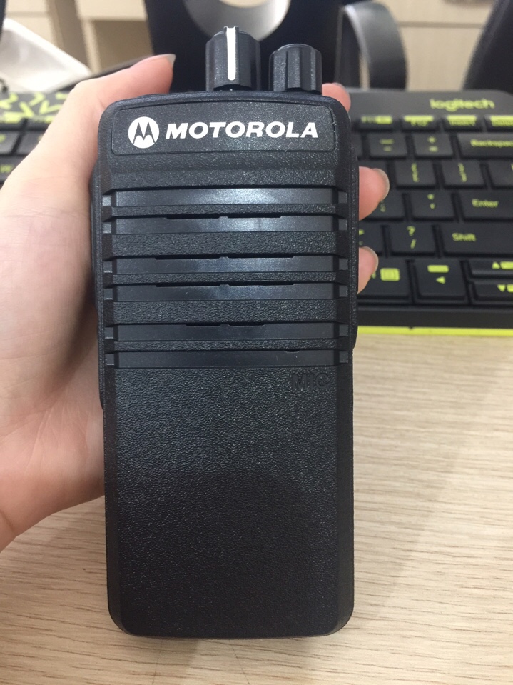 Máy bộ đàm Motorola CP 1900 chắc chắn sẽ là sản phẩm rất hút hàng trong thời gian tới