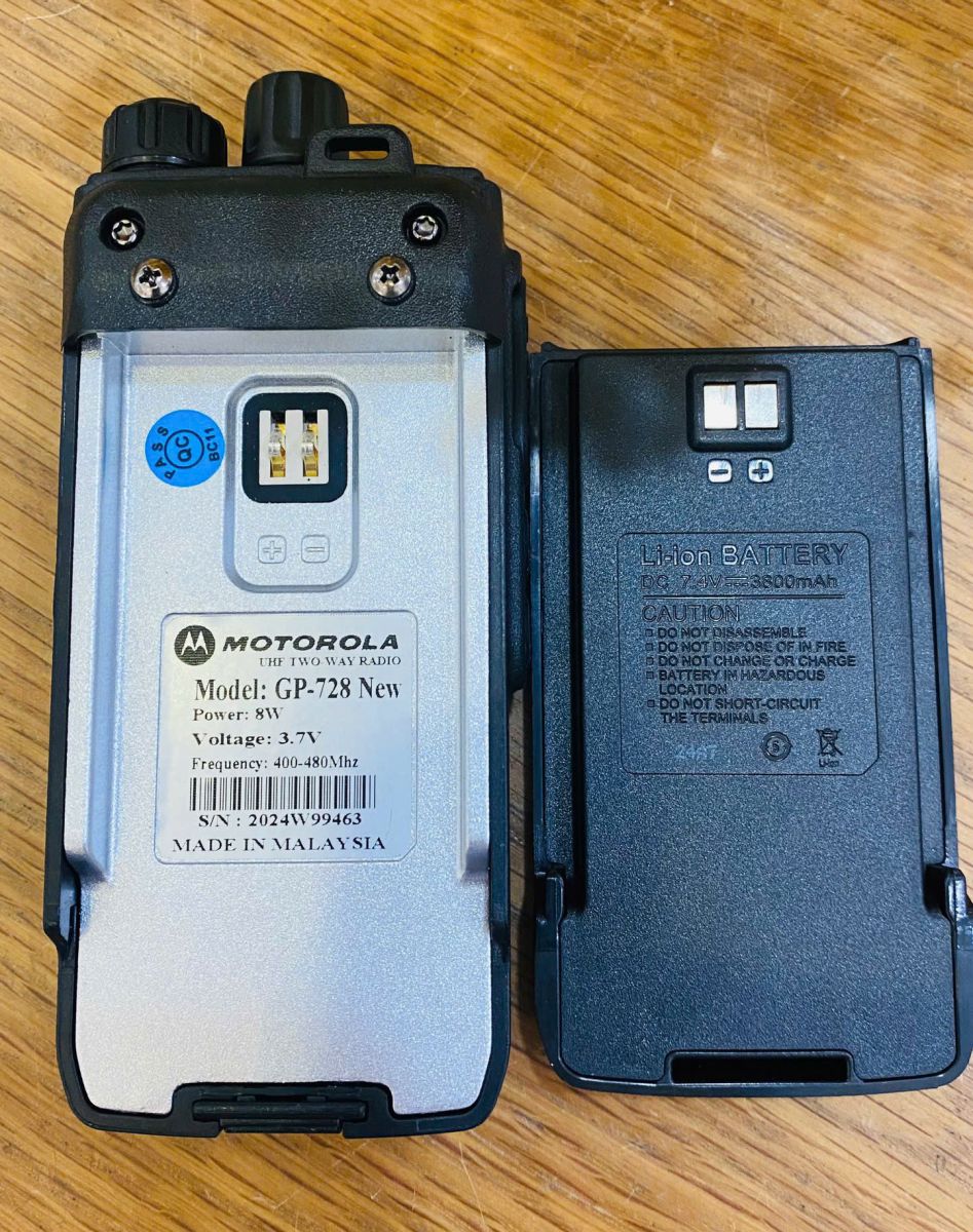 bộ đàm MOTOROLA GP 728 NEW