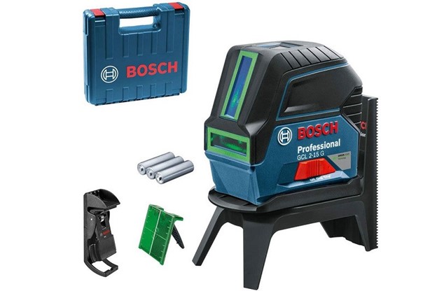 Máy cân bằng laser 2 tia Bosch Gcl 2- 15G