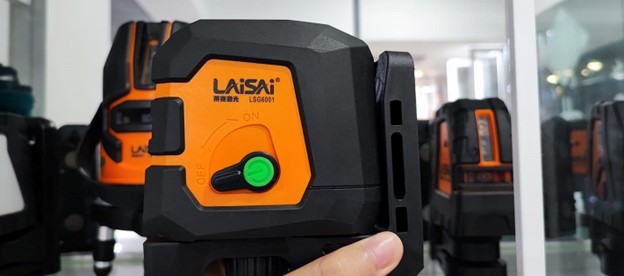 Máy cân bằng laser 2 tia Laisai LSG 6001
