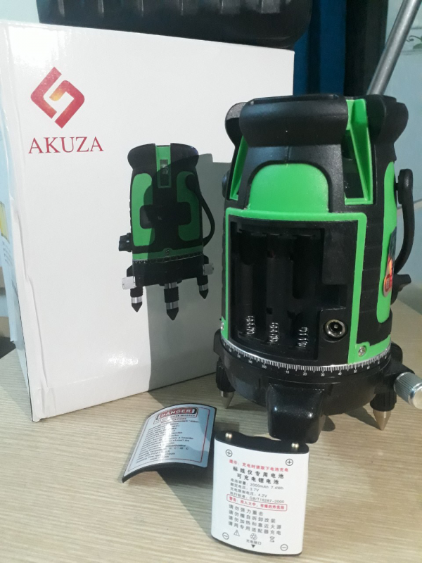 Máy thủy bình laser Akuza AK225G  đạt độ chính xác cao, dễ sử dụng, thao tác
