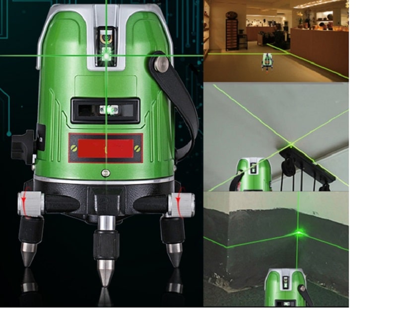 Máy cân bằng laser 5 tia xanh Fukuda EK 468GJ là người bạn đồng hành tin cậy của các người kỹ sư trắc địa.