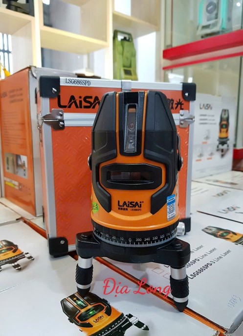 Máy cân bằng laser Laisai LSG 686 SPD