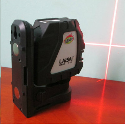 Máy cân bằng laser 2 tia đỏ Laisai SP l09 phù hợp với nhiều công việc liên quan tới xây dựng, lắp đặt thiết bị