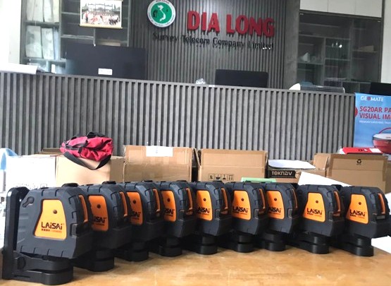 Máy cân bằng Laser Laisai báo lỗi. Nguyên nhân và cách xử lý