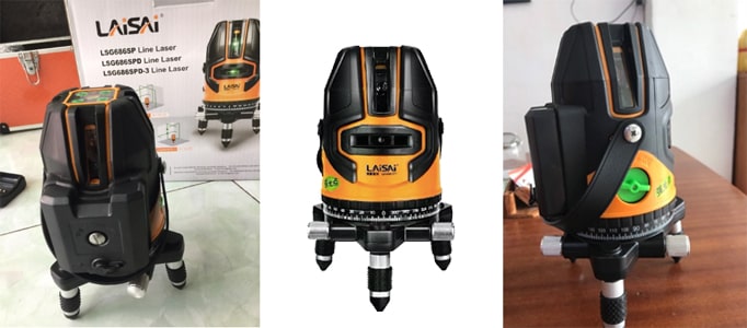 Máy cân mực laser Laisai LSG 686 SPD giá rẻ, chất lượng tại Địa Long