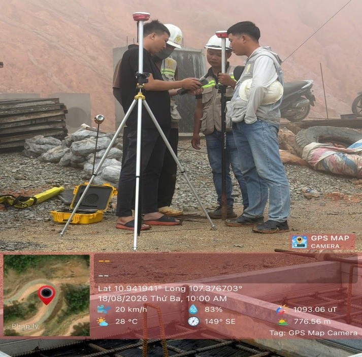 Hiệu suất vượt trội của máy GPS RTK chính hãng