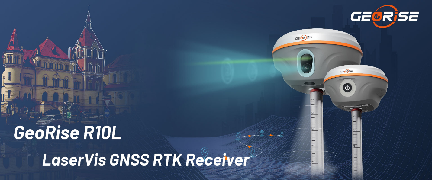 Địa chỉ mua máy định vị gps rtk Georise R10L chính hãng, giá tốt