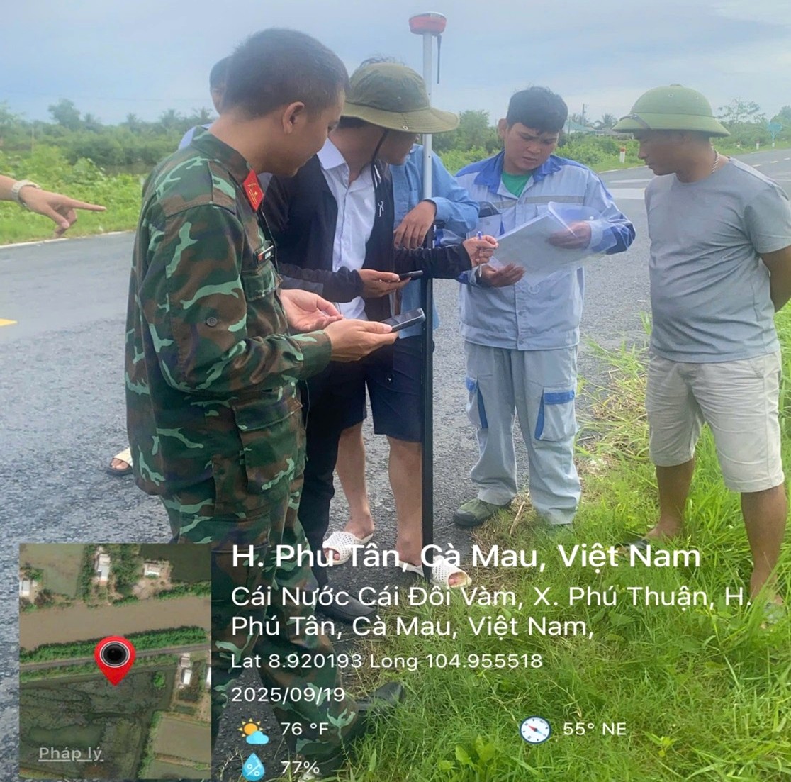 Nhu cầu sử dụng máy GPS RTK hiện nay 