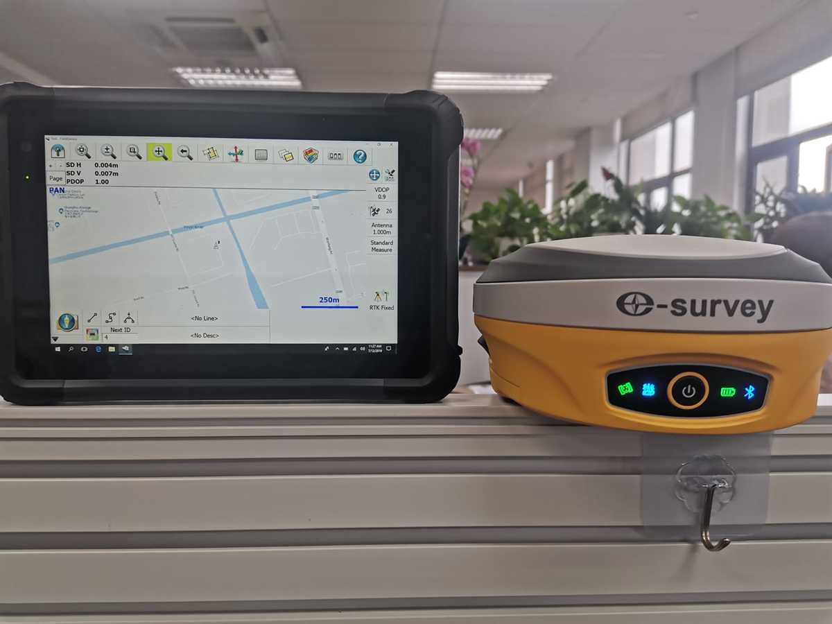 Máy định vị GPS RTK Esurvey E600